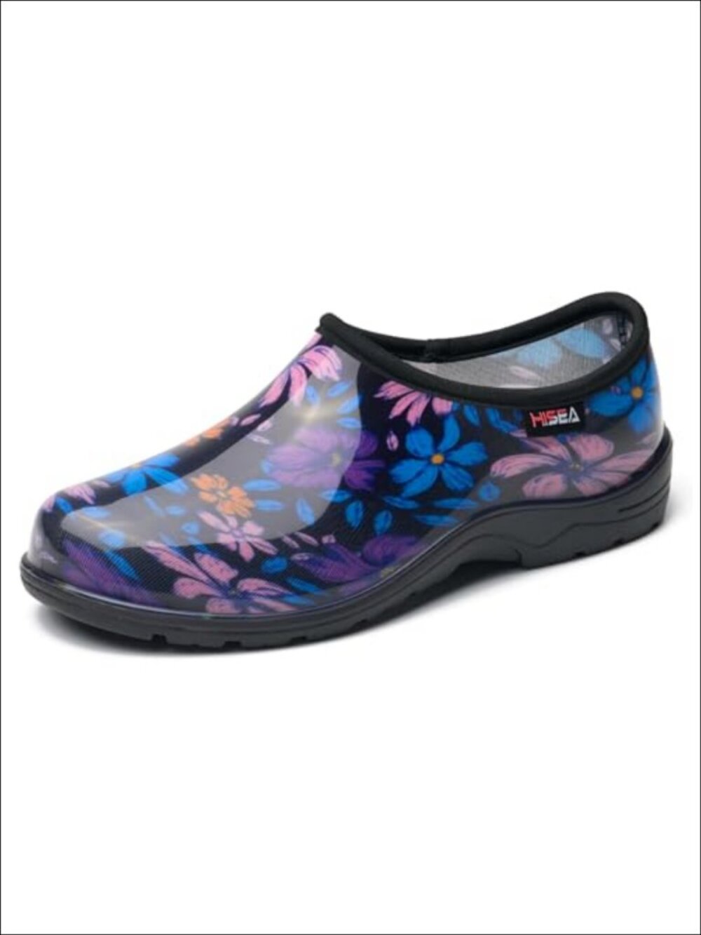 HISEA Waterproof PVC Garden Clogs Slip-On Rain Shoes